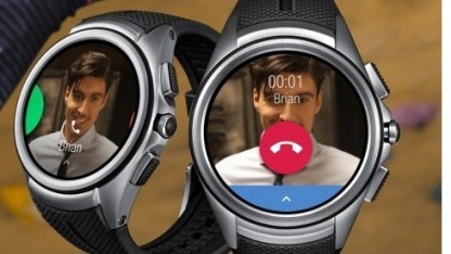 LG's wearalone smartwatch