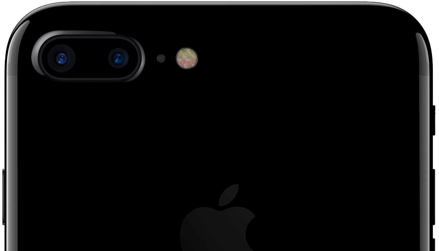 Apple iPhone 7 Plus featuring dual camera (Source: Apple)