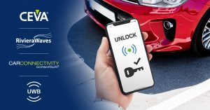 iphone unlock car using UWB technology