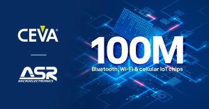 100M Bluetooth, Wi-Fi and cellular IoT chips