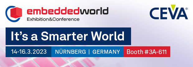 Embedded World Conference 2023 header