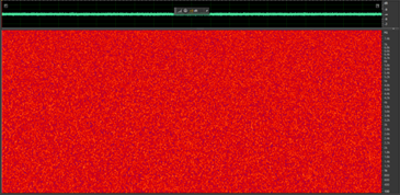 Figure showing Spectrograms of stationary noise samples - white noise 